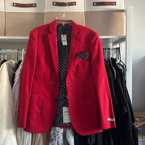 NWT Express Mens Suit Jacket/Blazer